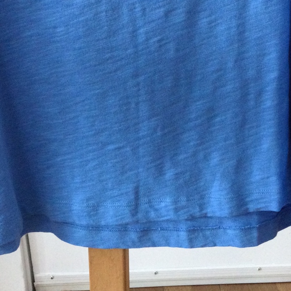 Blue Sleeveless Women's Top from ESCAPE by Habitat Clothes - Picture 3 of 4